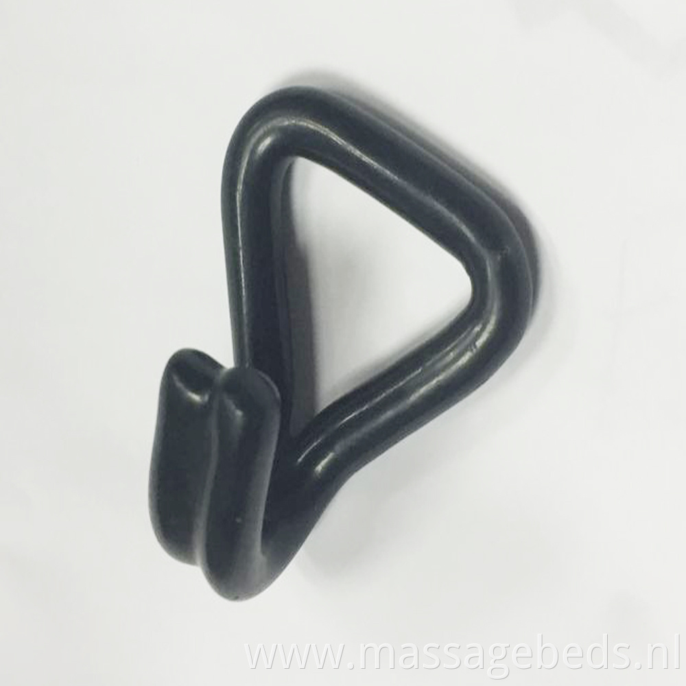 Rubber J hook